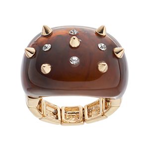 Jennifer Lopez Studded Stretch Ring