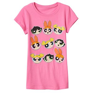 Girls 7-16 Powerpuff Girls Blossom, Bubble & Buttercup Graphic Tee