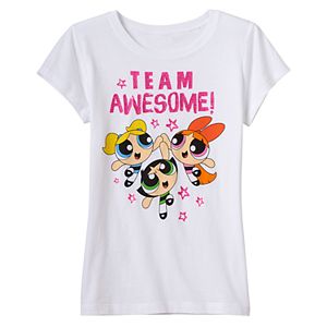 Girls 7-16 Powerpuff Girls 