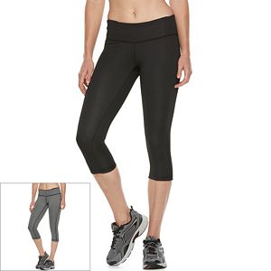 Women's Tek Gear® Reversible Capri Leggings