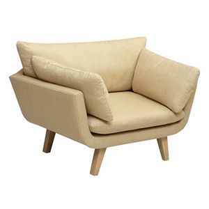 INK+IVY Lounger Arm Chair