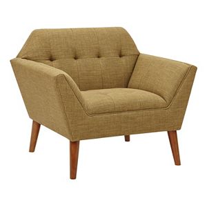 INK+IVY Newport Lounger Accent Chair