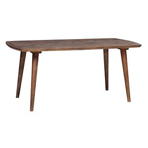 INK+IVY Renu Wood Dining Table