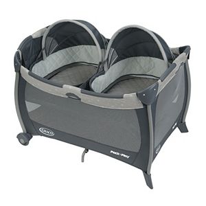Graco Pack 'n Play Playard with Twins Bassinet