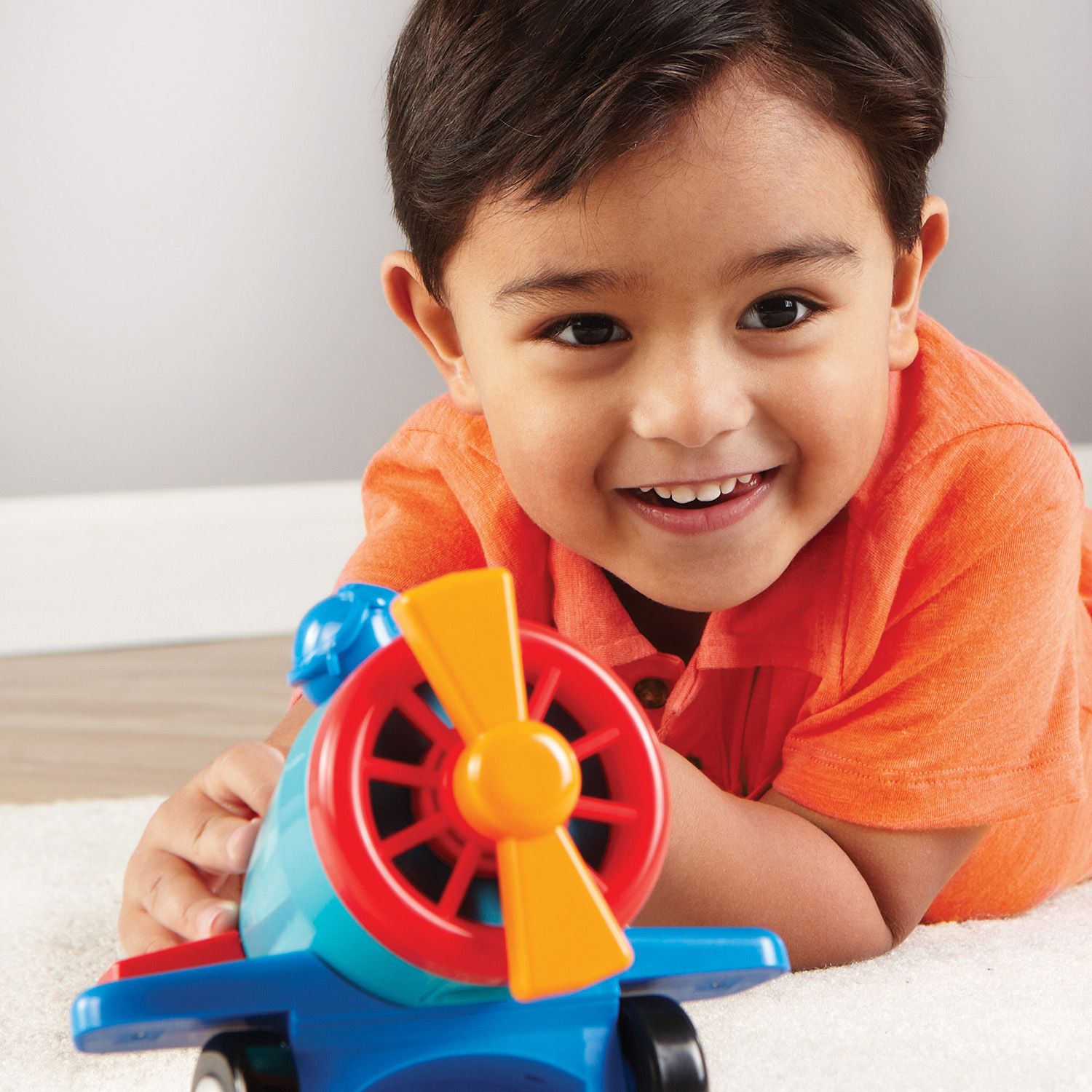Image for Learning Resources 1-2-3 Build It Car-Plane-Boat Set at Kohl's.