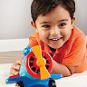 Learning Resources 1-2-3 Build It Car-Plane-Boat Set