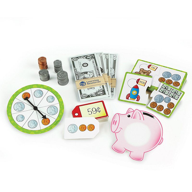 Learning Resources Money Activity Set, Multicolor