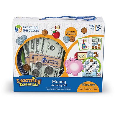 Learning Resources Money Activity Set