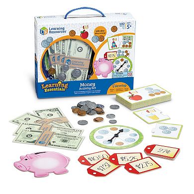 Learning Resources Money Activity Set