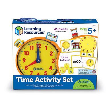 Learning Resources Time Activity Set