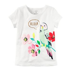 Girls 4-8 Carter's Graphic Tee