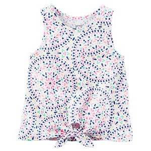 Girls 4-8 Carter's Tie Tank Top