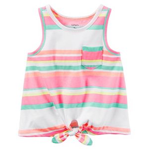 Girls 4-8 Carter's Tie Tank Top