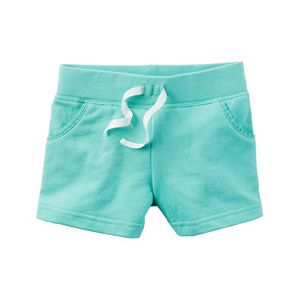 Girls 4-8 Carter's Knit Shorts