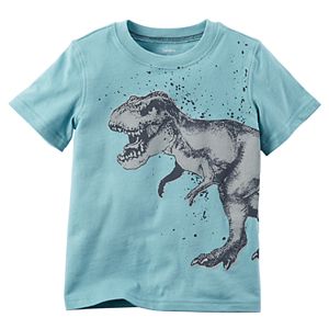 Baby Boy Carter's Dinosaur Short Sleeved Graphic Tee