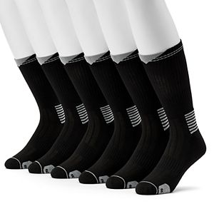 Big & Tall Wilson 6-pack Performance Crew Socks