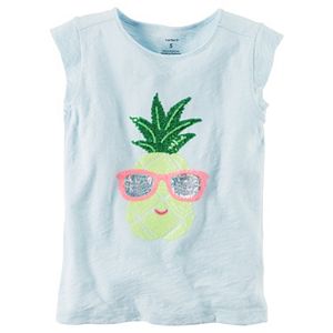 Girls 4-6x Carter's Summer Graphic Tee