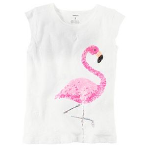 Girls 4-6x Carter's Summer Graphic Tee