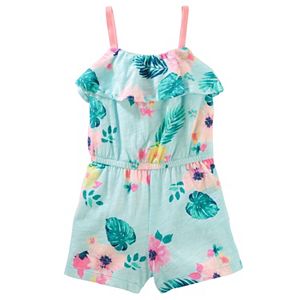Girls 4-8 OshKosh B'gosh® Pop-Over Romper