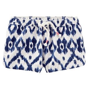 Girls 4-8 OshKosh B'gosh® Pattern Shorts
