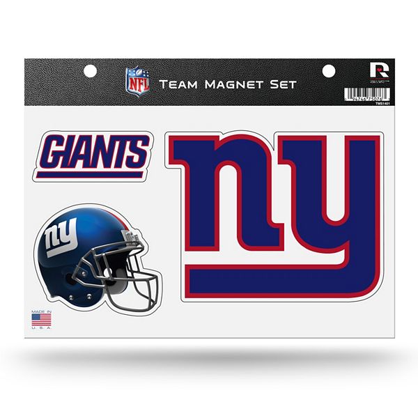 NFL New York Giants Logo Helmet Magnet (Pack of 1)