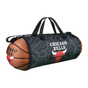 Chicago Bulls Basketball to Duffel Bag
