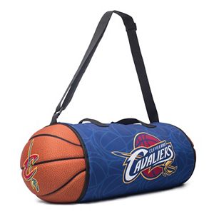 Cleveland Cavaliers Basketball to Duffel Bag