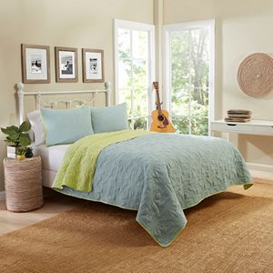 Vue Zuma Beach Reversible Quilt Set