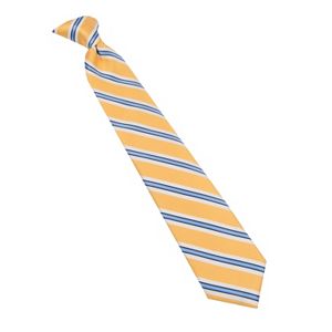 Boys Chaps Striped Clip-On Tie