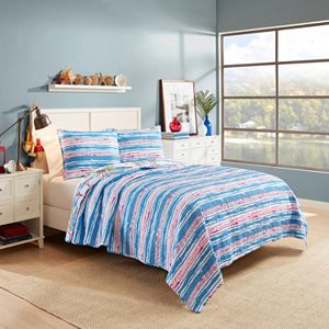 Vue Second Wind Reversible Quilt Set