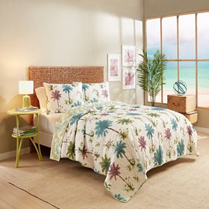 Vue Arcadia Reversible Quilt Set