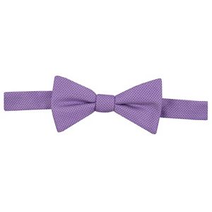 Boys Chaps 2-Piece Textured Suspenders & Bow Tie Set