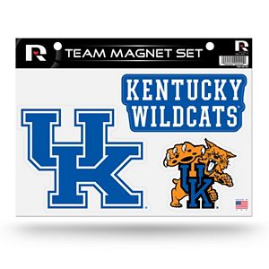 Kentucky Wildcats Team Magnet Set