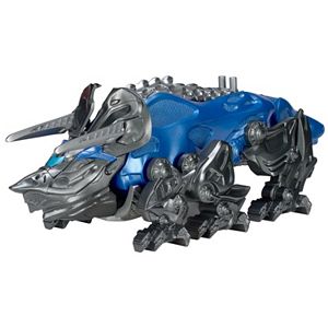 Power Rangers Movie Triceratrops Battle Zord and Figure Pack