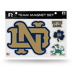 Notre Dame Fighting Irish Team Magnet Set