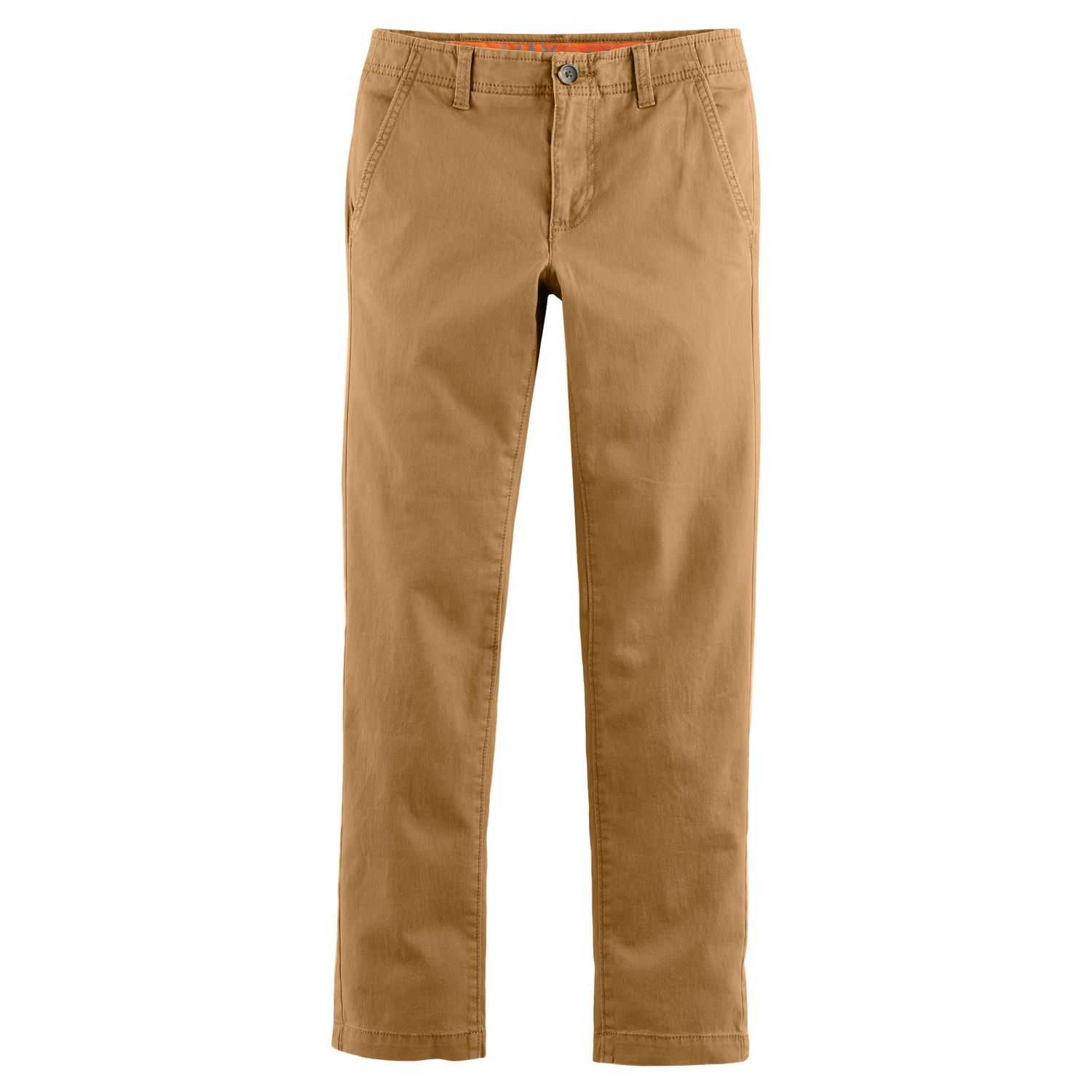 boys slim khaki pants