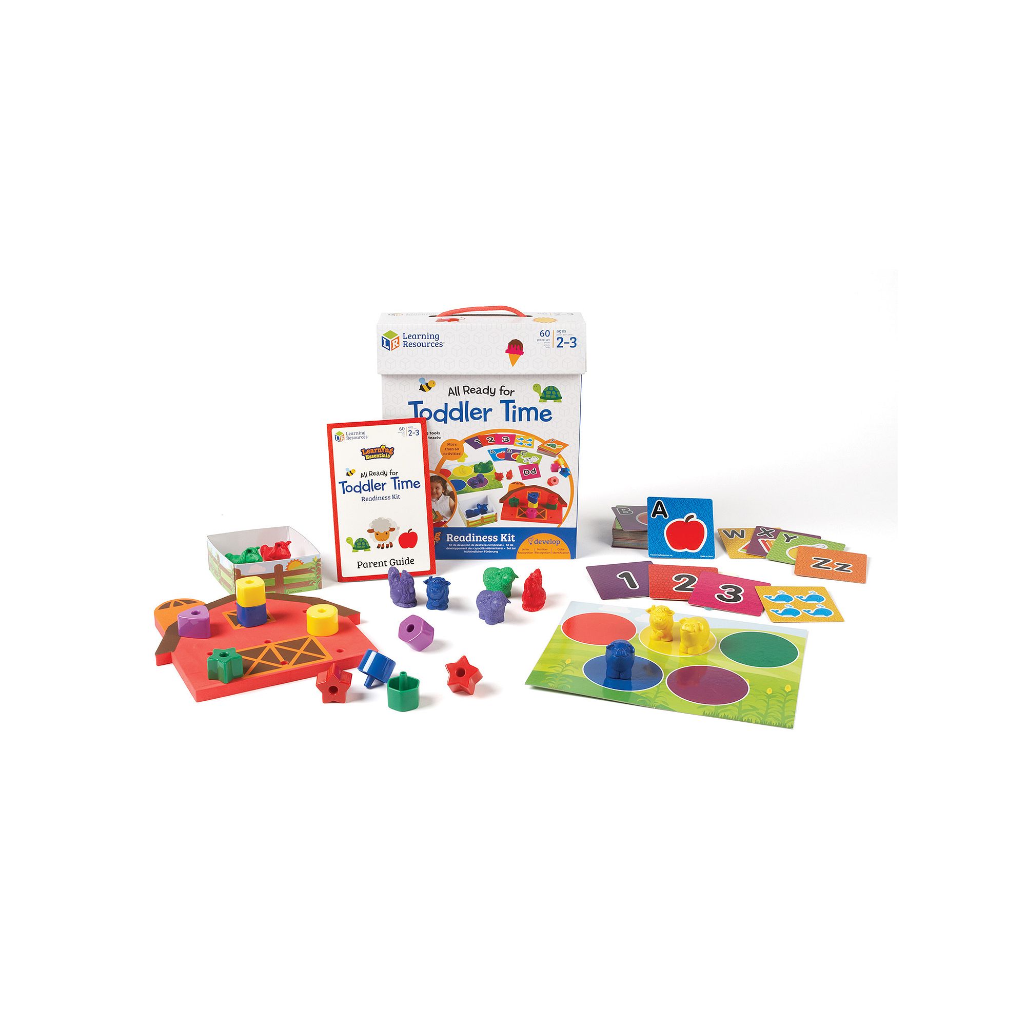 Learning Resources All Ready for Toddler Time Readiness Kit, Multicolor