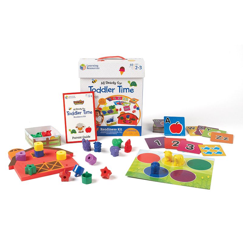 38205681 Learning Resources All Ready for Toddler Time Read sku 38205681