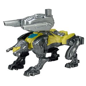 Power Rangers Movie Sabertooth Tiger Battle Zord and Figure Pack