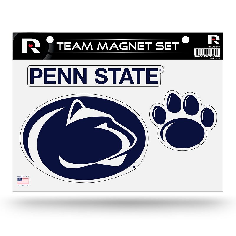 Penn State Nittany Lions Team Magnet Set, Multicolor