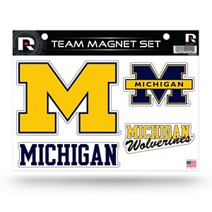 Michigan Wolverines Team Magnet Set