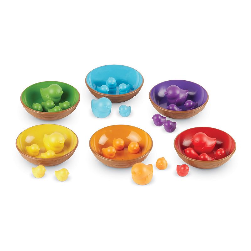 33237452 Learning Resources Birds in a Nest Sorting Set, Mu sku 33237452