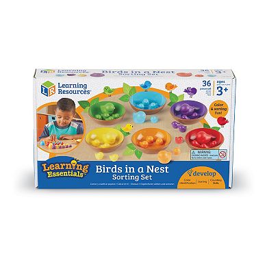 Learning Resources Birds in a Nest Sorting Set