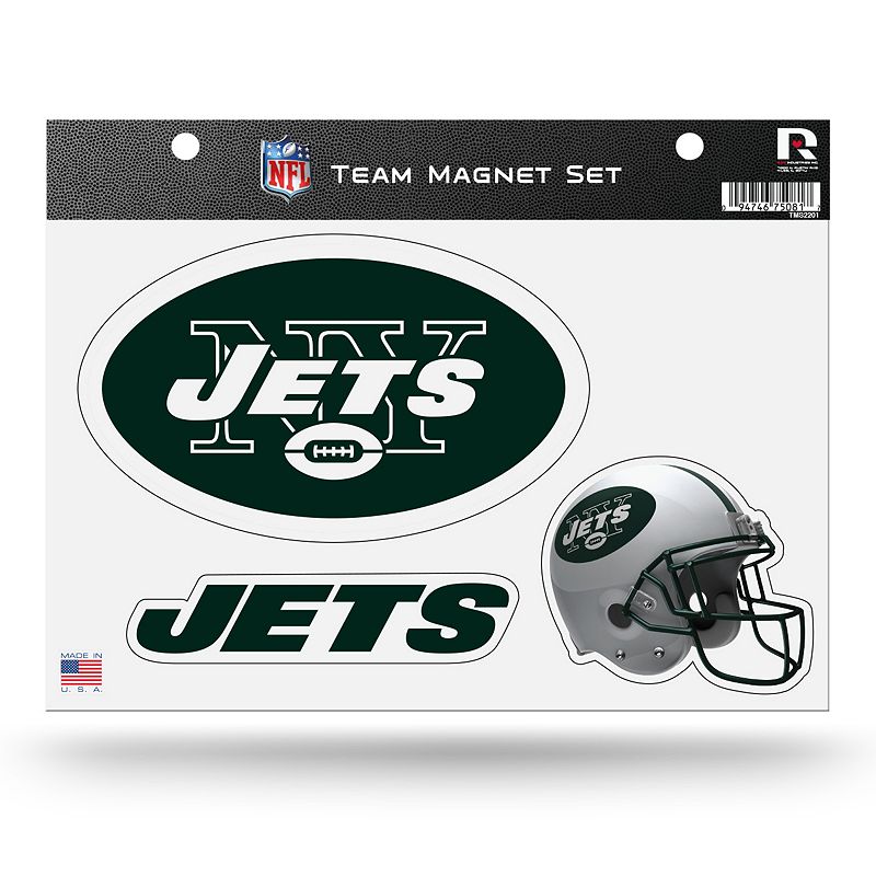 38012117 New York Jets Team Magnet Set, Multicolor sku 38012117