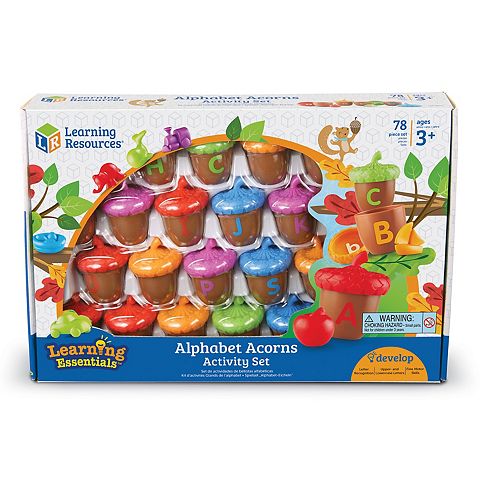 Детские игрушки Learning Resources Alphabet Acorns Activity Set