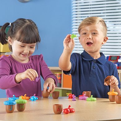 Learning Resources Alphabet Acorns Activity Set