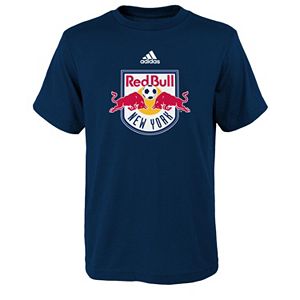 Boys 8-20 adidas New York Red Bulls Primary Logo Tee