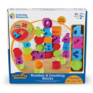 Learning Resources Numbers & Counting Blocks