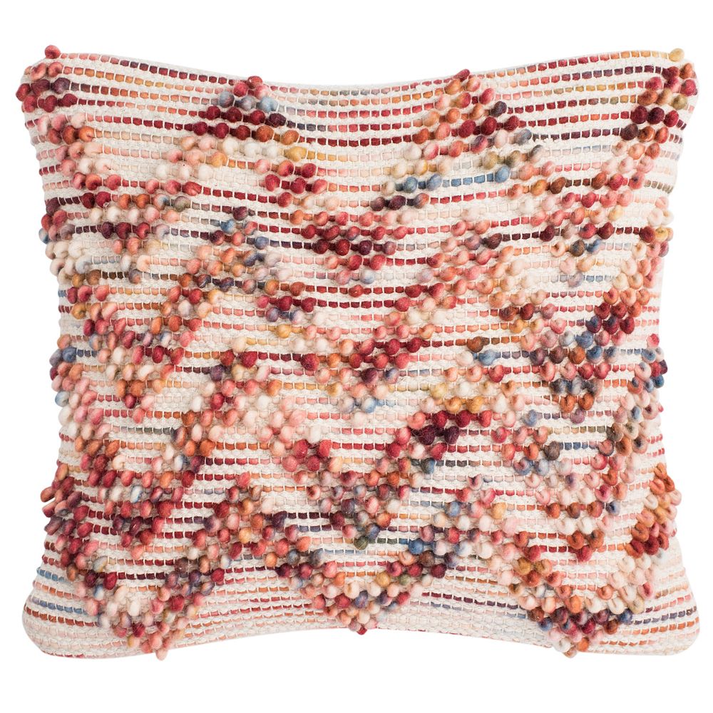 Safavieh Looped Chevron Throw Pillow