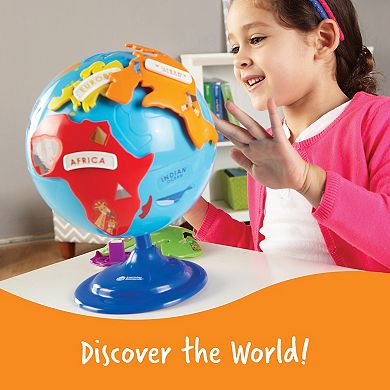 Learning Resources Puzzle Globe